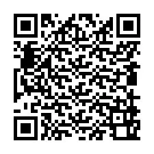 QR-koodi puhelinnumerolle +5581996022086