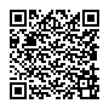 QR kód a telefonszámhoz +5581996031673