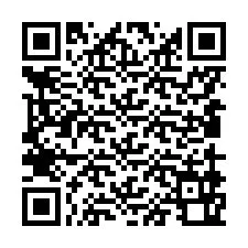 QR-код для номера телефона +5581996044612