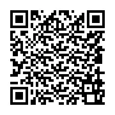 QR kód a telefonszámhoz +5581996055873