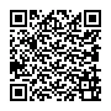 Código QR para número de teléfono +5581996058307