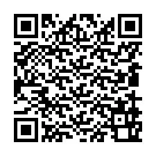 QR-код для номера телефона +5581996058502