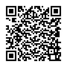 QR-koodi puhelinnumerolle +5581996067903