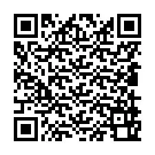 QR-код для номера телефона +5581996067942