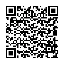 QR kód a telefonszámhoz +5581997464111