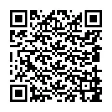 QR Code pour le numéro de téléphone +5581998520405