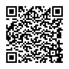 QR Code pour le numéro de téléphone +5581998522019