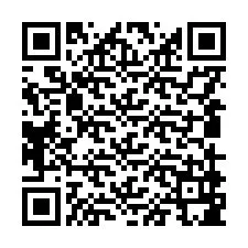 QR kód a telefonszámhoz +5581998522020