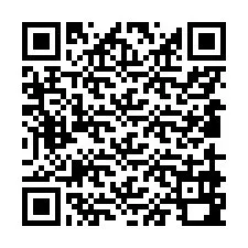 QR kód a telefonszámhoz +5581999081949