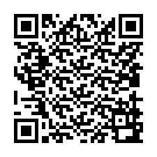 QR kód a telefonszámhoz +5581999260379