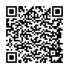 Código QR para número de telefone +5585981166630