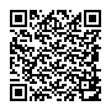 QR-code voor telefoonnummer +5585981223154