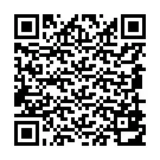 Código QR para número de teléfono +5585981295401