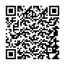 QR Code pour le numéro de téléphone +5585981417184