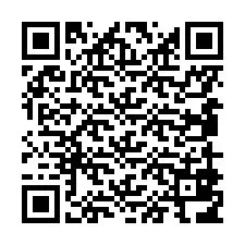 Código QR para número de teléfono +5585981684302