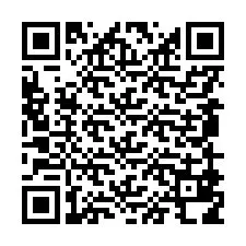 QR Code pour le numéro de téléphone +5585981803484