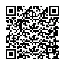 QR-code voor telefoonnummer +5585987421142