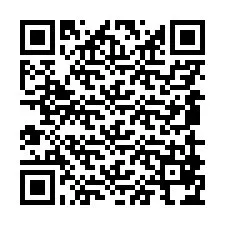 QR-code voor telefoonnummer +5585987421148