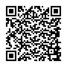 QR Code pour le numéro de téléphone +5585989706386