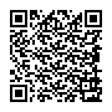 QR-koodi puhelinnumerolle +5585992382600