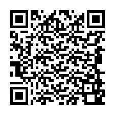 QR kód a telefonszámhoz +5586994036400