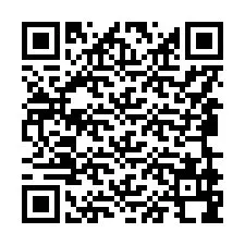 Código QR para número de teléfono +5586999850871