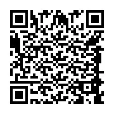 QR-koodi puhelinnumerolle +558888888888