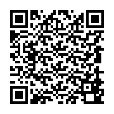 QR код за телефонен номер +5591984015150