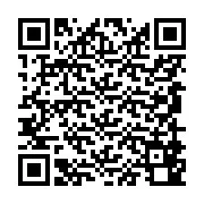 Codice QR per il numero di telefono +5595984047349