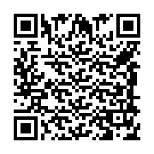 QR kód a telefonszámhoz +559881745523