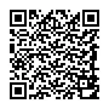 QR-код для номера телефона +5598981041111