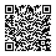 Codice QR per il numero di telefono +5615374529