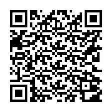 Kode QR untuk nomor Telepon +56222002200