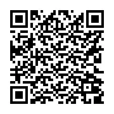 QR-koodi puhelinnumerolle +56222009300