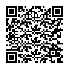 Código QR para número de telefone +56222009600