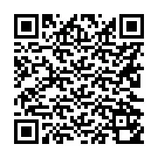 QR kód a telefonszámhoz +56222150682