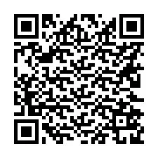 Código QR para número de telefone +56222529182