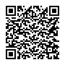 QR Code pour le numéro de téléphone +56222529183