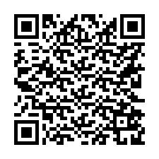Codice QR per il numero di telefono +56222529194