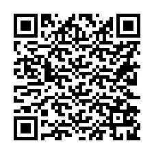 QR-code voor telefoonnummer +56222529199