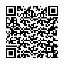 QR-koodi puhelinnumerolle +56222645018