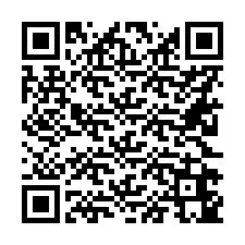 QR Code pour le numéro de téléphone +56222645027