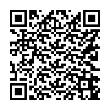 Codice QR per il numero di telefono +56222645038