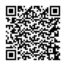 Codice QR per il numero di telefono +56222645040