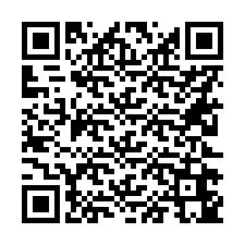 Kode QR untuk nomor Telepon +56222645053