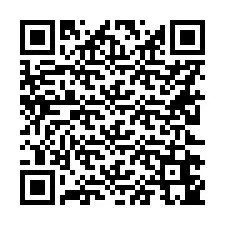 QR kód a telefonszámhoz +56222645056