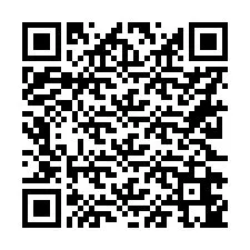 電話番号のQRコード +56222645069
