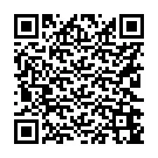 QR kód a telefonszámhoz +56222645070