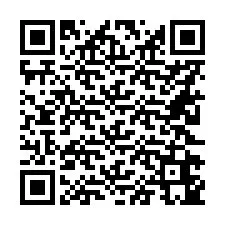 Codice QR per il numero di telefono +56222645077