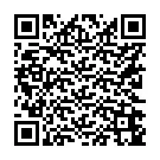 QR Code for Phone number +56222645098